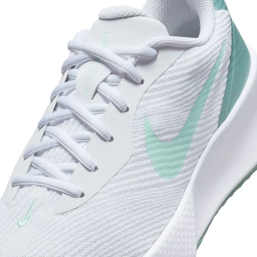Женские теннисные кроссовки Nike Vapor Lite 3 - white/mint foam/cannon