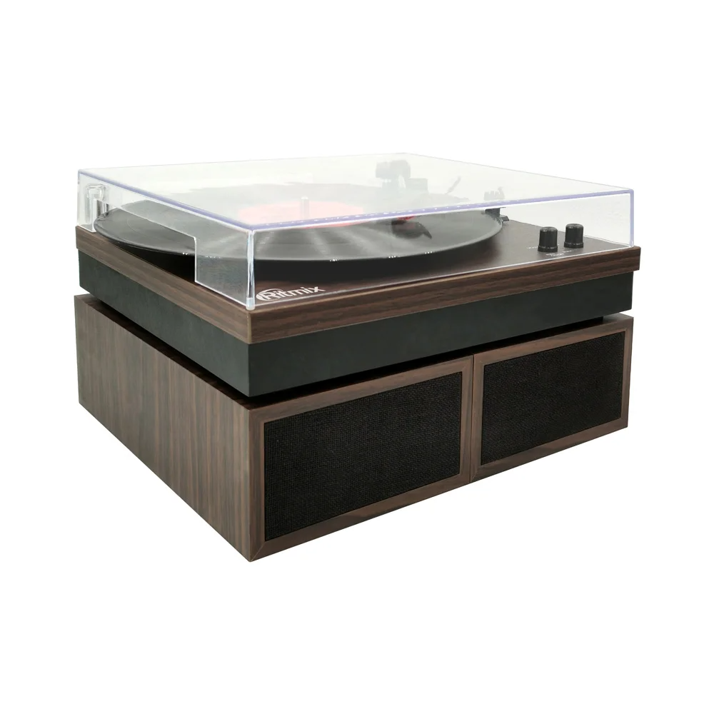 RITMIX LP-340B Проигрыватель винила Тёмное дерево