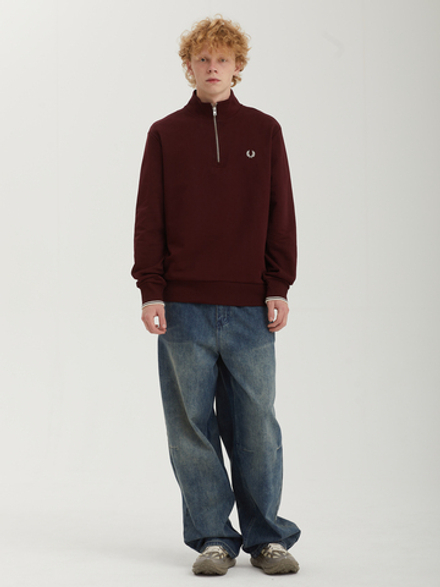 Мужская Толстовка Half Zip