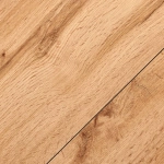 Стол Bradex Home Rudolf круглый раскладной 90-120x90x75см, Дуб Вотан, чёрный