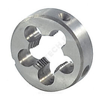 Плашка 2654-0157 с трубной резьбой 1/2" Дн45 ГОСТ 9740-71