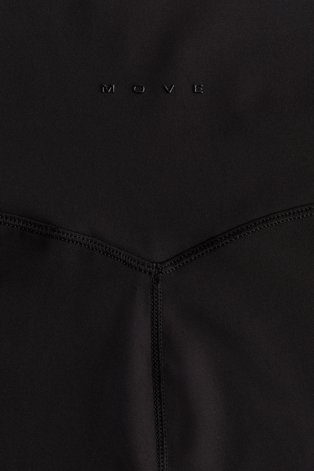 Короткие леггинсы с высокой талией SculptMove™ - H&M