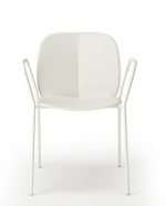 Кресло пластиковое Scab Design Mentha Go Green, лен