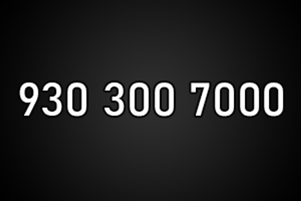 9303007000