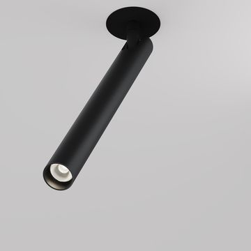 Встраиваемый светодиодный точечный светильник 6W 4000К C141RS-L300-6W4K-B чёрный Focus T Maytoni
