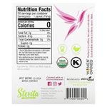 Stevita Naturals, Naturals, органическая стевия, экстрасладкая, 50 пакетиков, 3,75 г (0,13 унции)