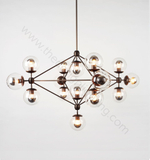 Ceiling design lamp   Modo by Roll & Hill (21 lampshade ов)