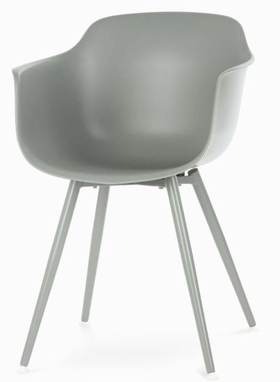 Стул Anat Armchair 2.0 цвет серо-зеленый