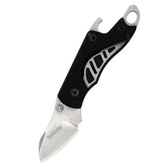 Складной нож KERSHAW Cinder 1025X c клинком из стали 3Cr13MoV, рукоять GRN
