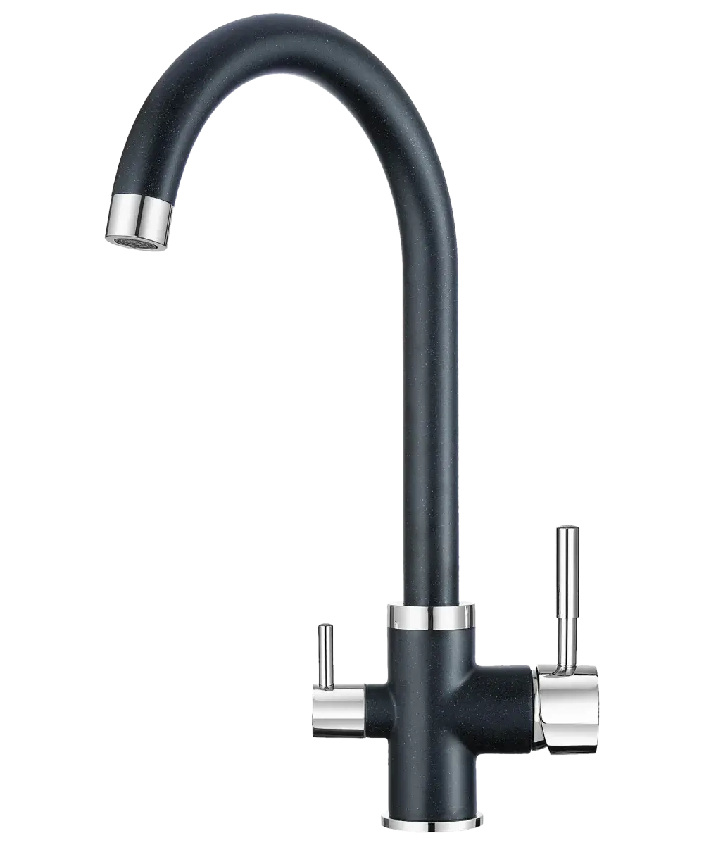 Кухонный смеситель Kuppersberg KARIA ANTHRACITE фото 