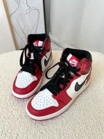 Кожаные кеды Nike Air Jordan, 36