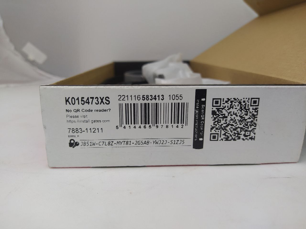 Ремкомплект привода ГРМ GATES K015473XS