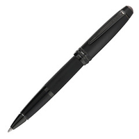 Черная ручка-роллер Cross Bailey Matte Black Lacquer