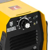 Аппарат инверторный дуговой сварки DS-160 Compact, 160 А, ПВ 70%, диаметр электрода 1.6-3.2 мм Denzel — фото 6