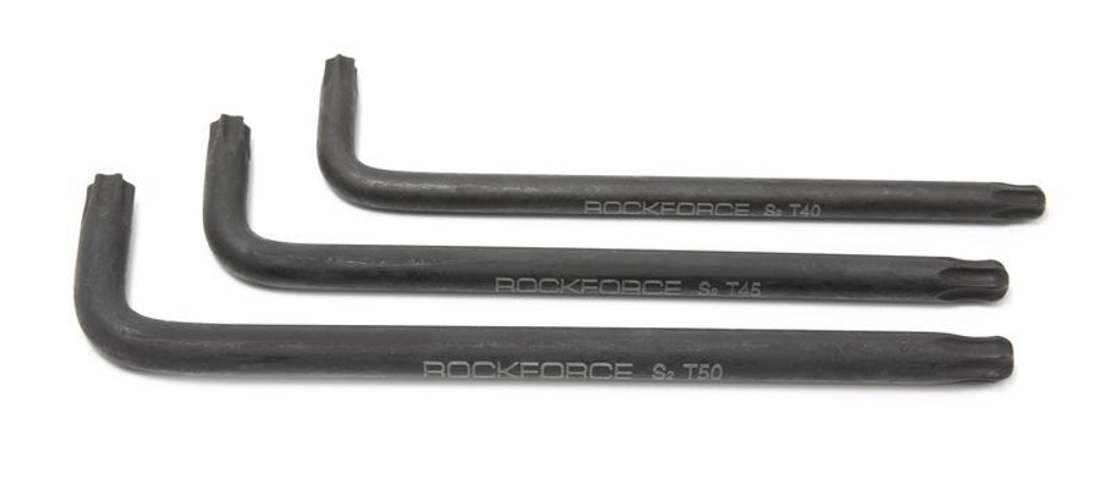 Ключ Г-образный TORX длинный с шаром T15 RockForce##Rock FORCE RF-76615BL