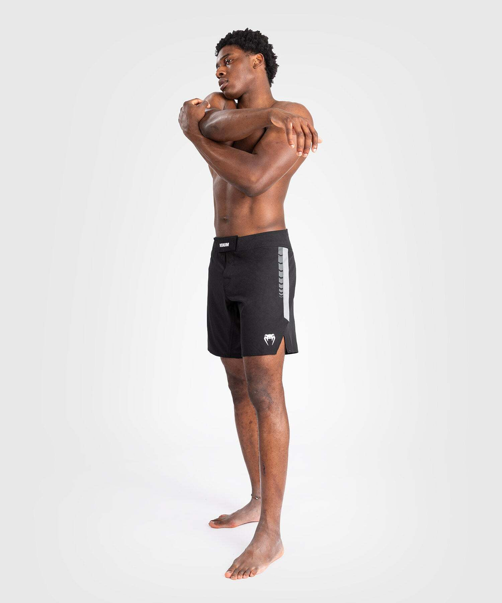 Шорты ММА Venum Tempest Black/Grey