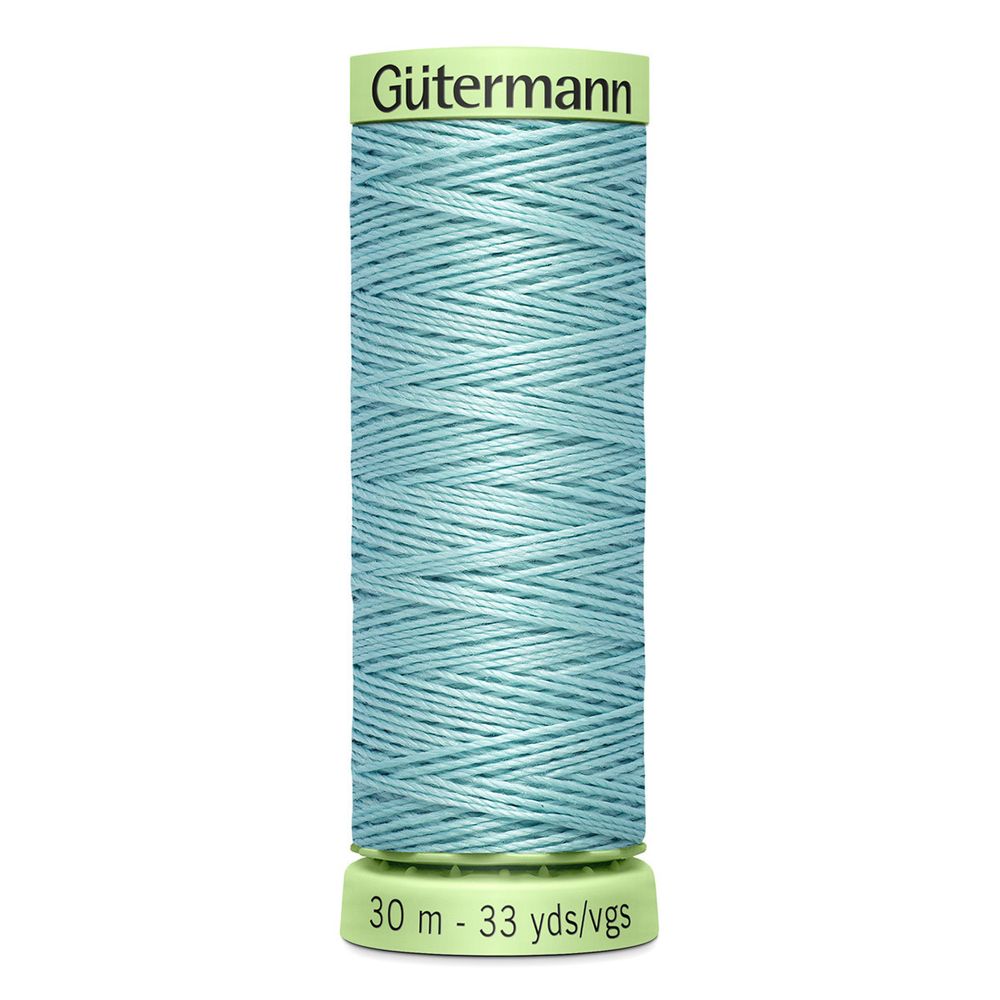 Нитки отделочные Gutermann Top Stitch 30 (30 метров), 5 кат. | 331 пыльно серо-бирюзовый