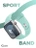 Ремешок Gurdini Sport Band (силиконовый) Apple Watch 38mm/40mm (S/M) Beryl
