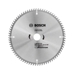 Пильный диск 250х30 мм 80T ECO ALU/MULTI BOSCH 2608644393