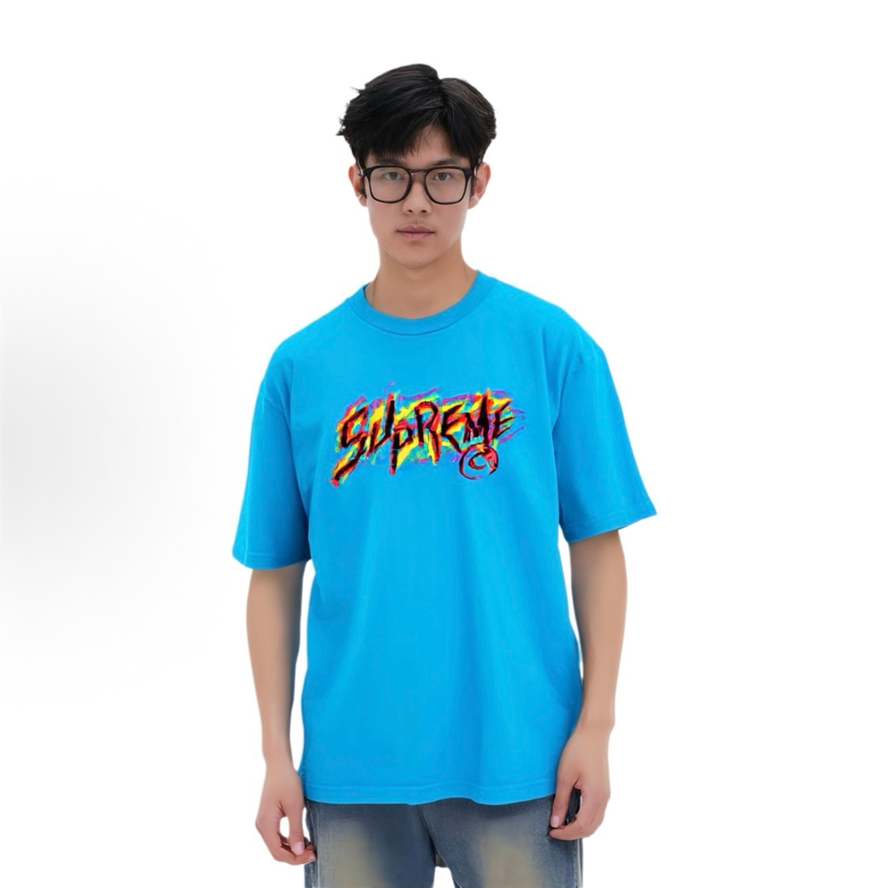 Футболка Supreme Blue