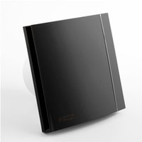Накладной вентилятор Soler Palau SILENT-100 CRZ BLACK DESIGN 4C