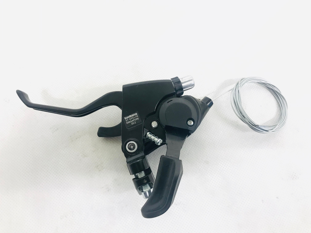Моноблок Shimano ST-EF51-7R (Singapure) 22.2 правый на 7 скоростей