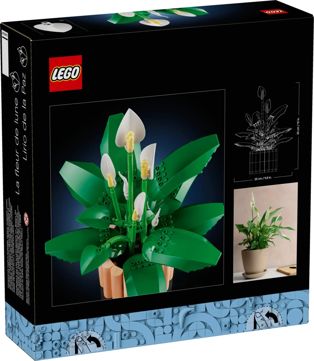 Конструктор LEGO Botanical Collection 11504 Peace Lily