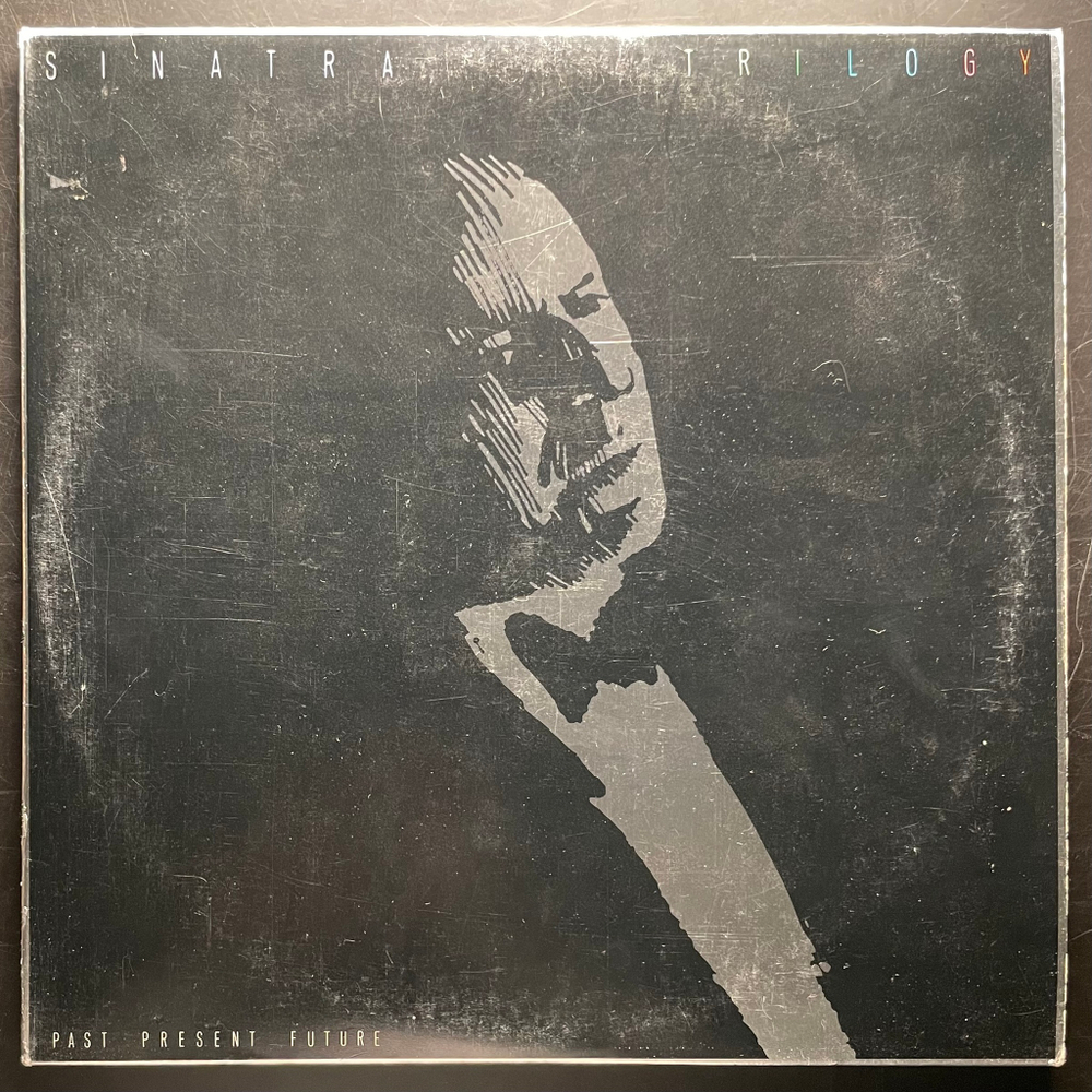 Frank Sinatra ‎– Trilogy: Past, Present & Future 3LP (Германия 1980г.)