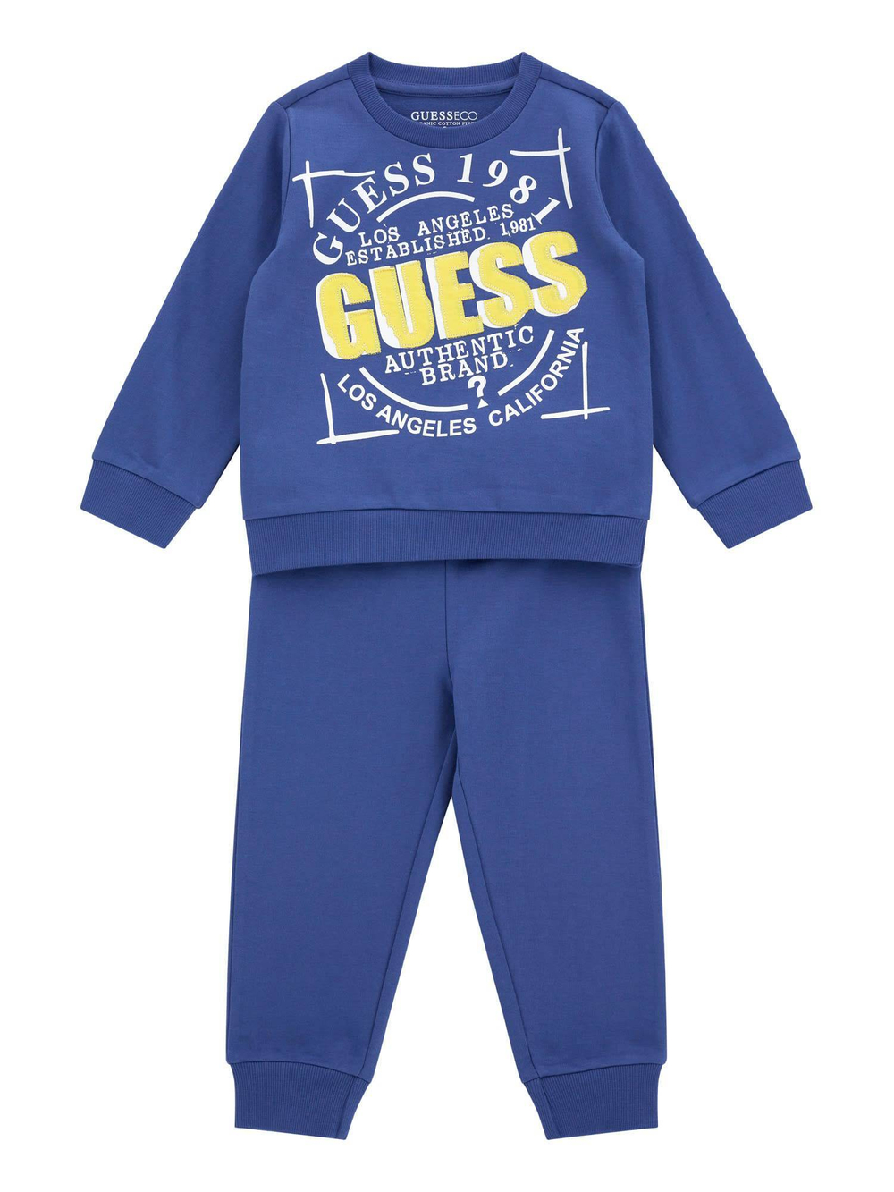 Комплект Guess - голубой(N4YG14 KA6R0)
