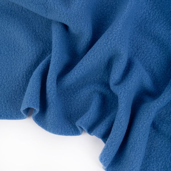 Флис 1-сторонний 230±10 г/м², 50х50 см, 288 синий, Gamma FG-001
