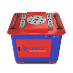 Станок для гибки арматуры Vektor GW40 с доводчиком - [3 кВт / до 36 мм / с концевиком]