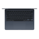 Apple MacBook Air 15" (M4 10C CPU, 10C GPU, 2025) 16/256Gb SSD (MW1L3) Midnight, «тёмная ночь»
