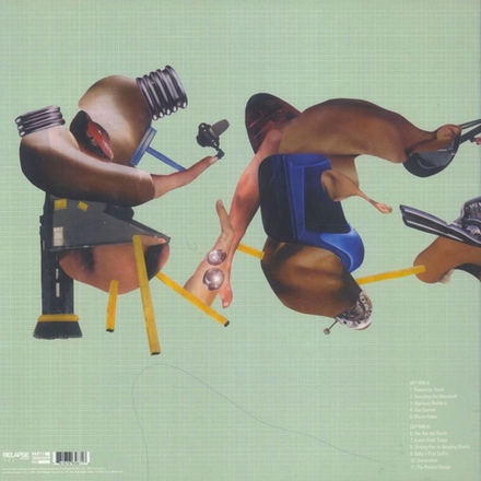 Dillinger Escape Plan, The Miss Machine (Yellow Opaque)