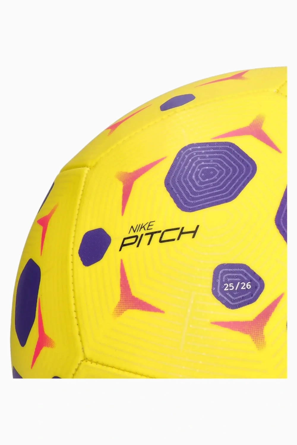 Футбольный мяч Nike Pitch размер 3 - желтый
