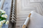 Кварц-винил Клеевой LVT Vinilam Parquet Herringbone Glue LVT 2,5 мм Паркет Эрмитаж 2.79 м2