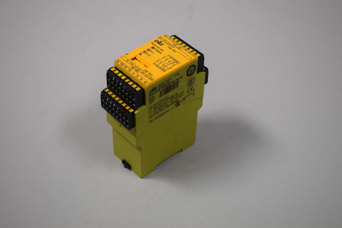 PILZ PNOZ X3.10P C 24VACDC 3n/o 1n/c 1so