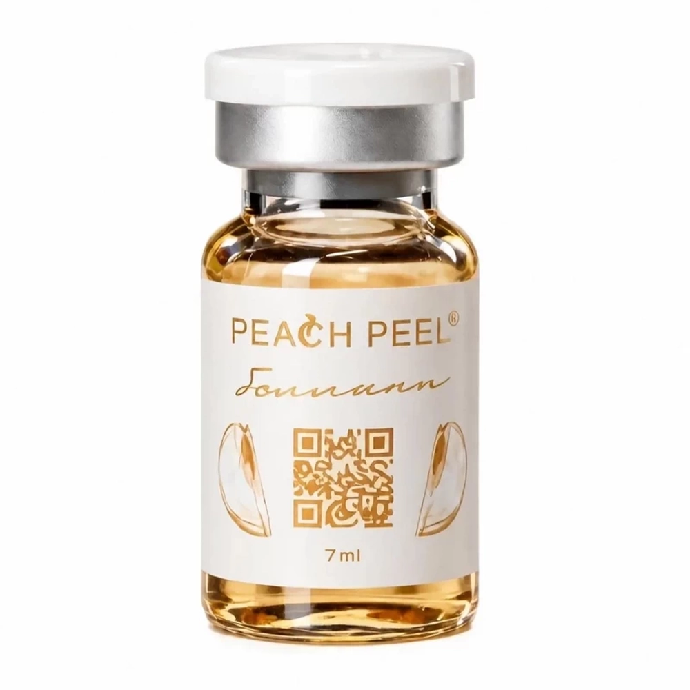 Peach Peel Bellini