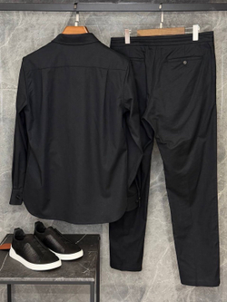 Льняной костюм Zegna