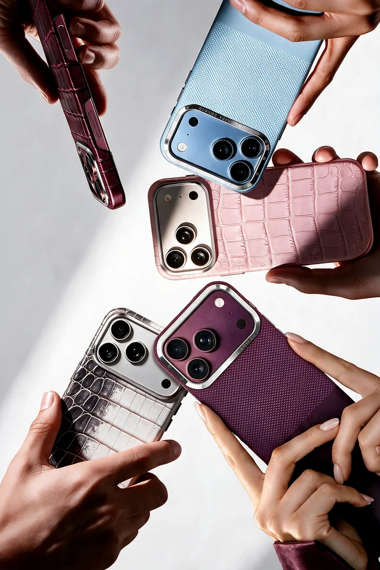 ЭКСКЛЮЗИВНЫЕ ЧЕХЛЫ ДЛЯ IPHONE 18