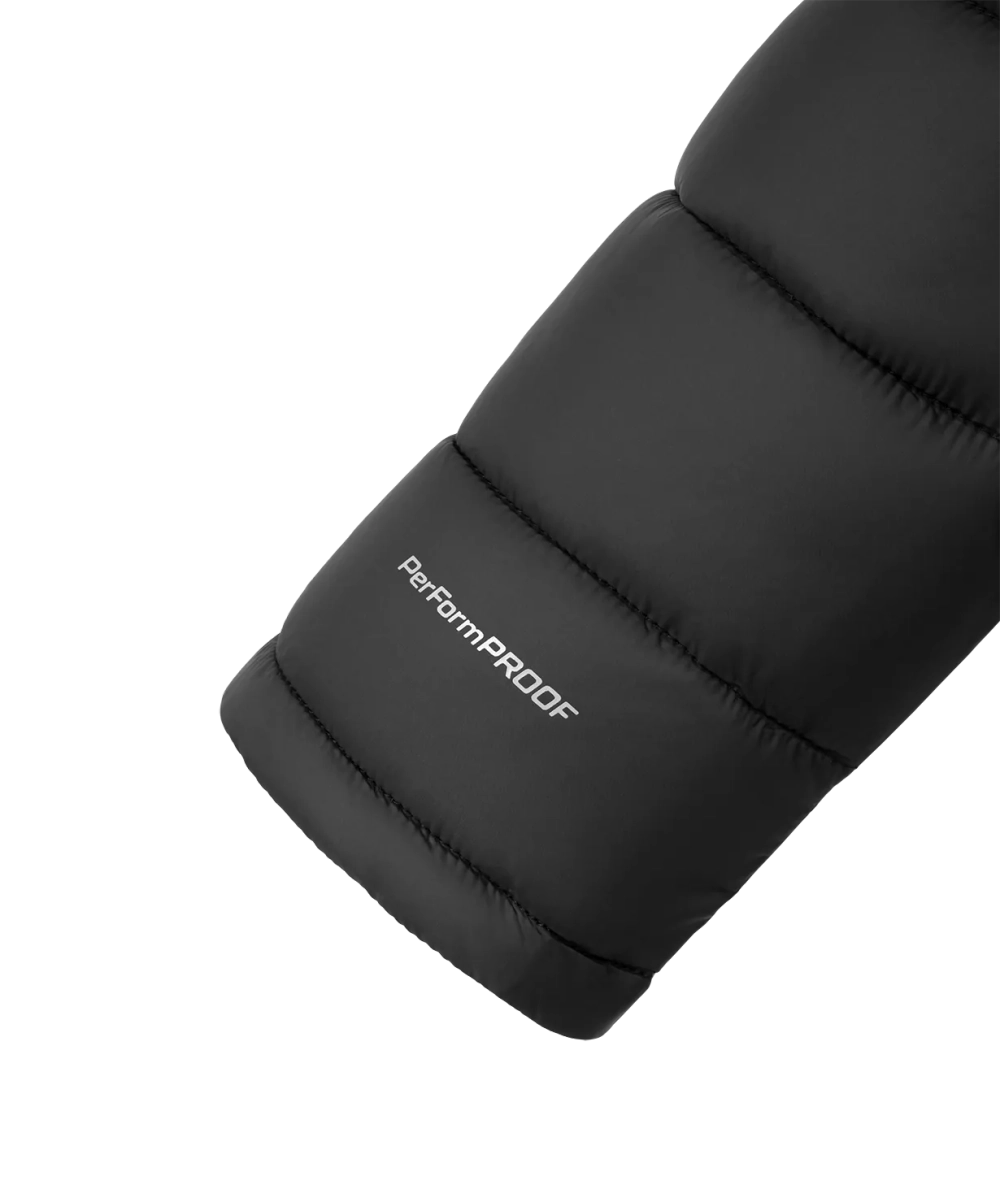 Куртка утепленная JÖGEL ESSENTIAL PerFormPROOF Light Padded Jacket, черный, детский