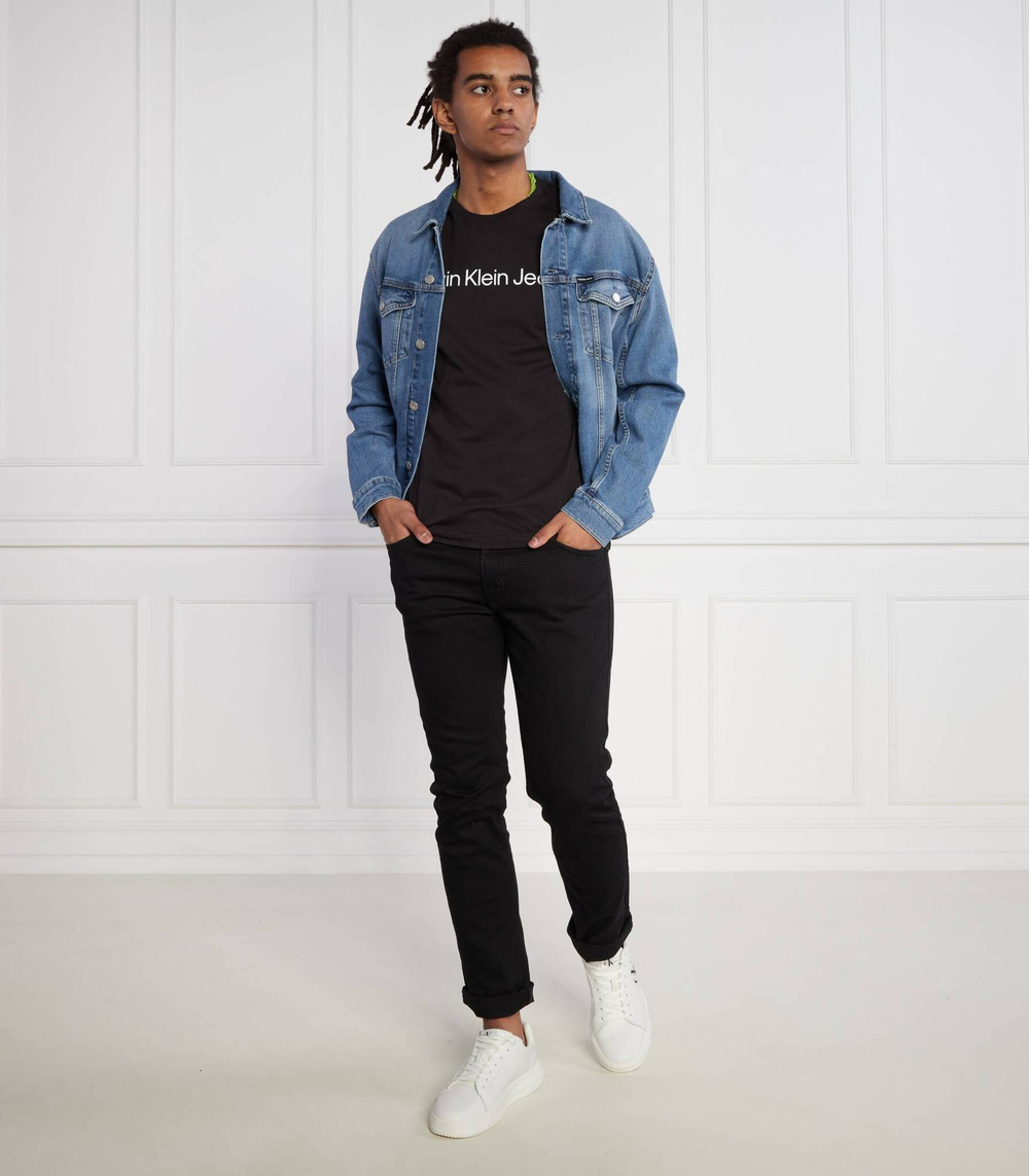 Футболка CALVIN KLEIN JEANS - черный(J30J322552)