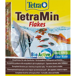 Корм для всех видов рыб в виде хлопьев TetraMin Flakes, пакетик, 12г
