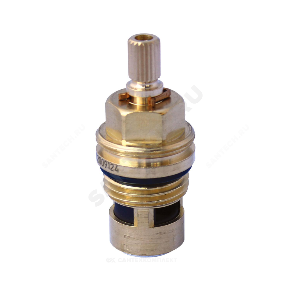Кран-букса для смесителя керамическая резьба G 1/2" 20 шлицов Vidima B964636NU