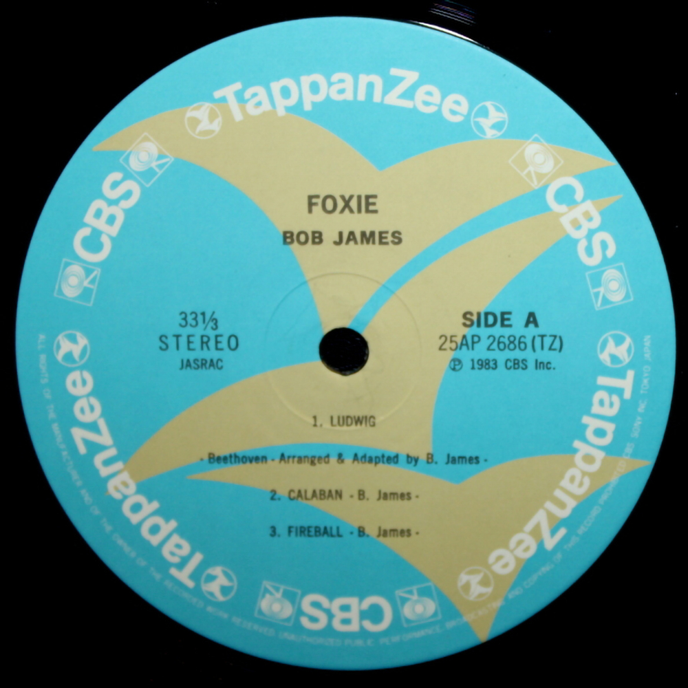 Bob James / Foxie (LP)
