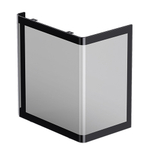 Корпус JONSBO TK-0, mini-ITX, micro-ATX, черный (без БП)