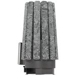 Дровяная банная печь Grill'D Cometa Vega 240 Short Max Stone Pro (Серпентинит)
