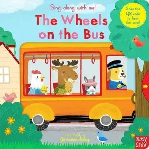 The Wheels on the Bus - Sing Along With Me!