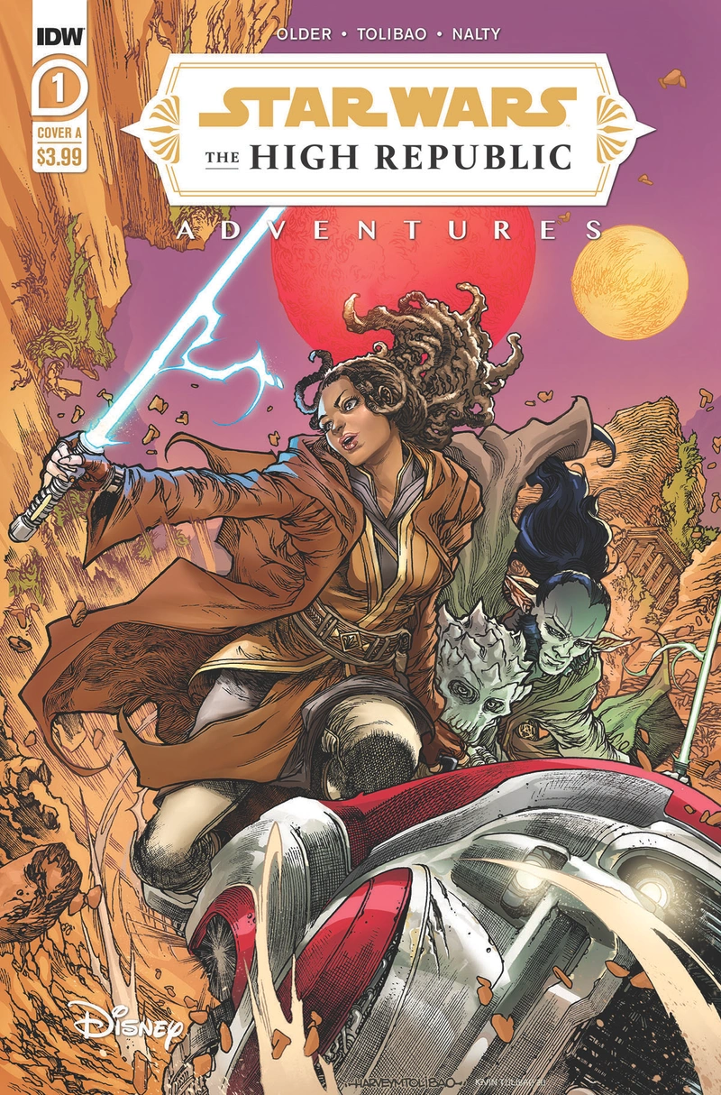 Star Wars: The High Republic Adventures #1