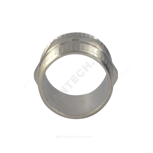 Ниппель латунь никель Ду 40 (1 1/2") НР SantechSystems