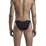 Черные сексуальные трусы-слипы Luxury Brief Slip (Размер: XL) (Цвет: черный)